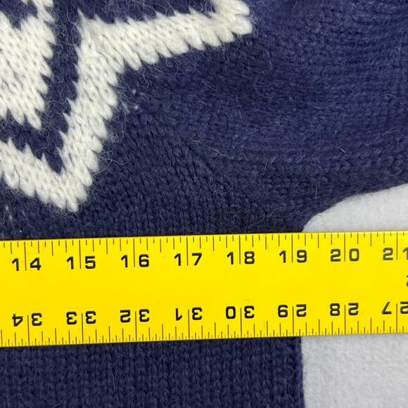 Velvet by Graham & Spencer Sweater Womens Size XS Alexa Fair Isle Alpaca Wool - Picture 5 of 8